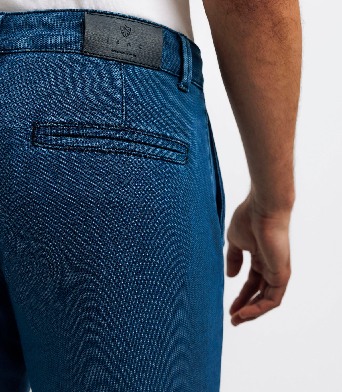 Pantalon slack indigo - IZAC
