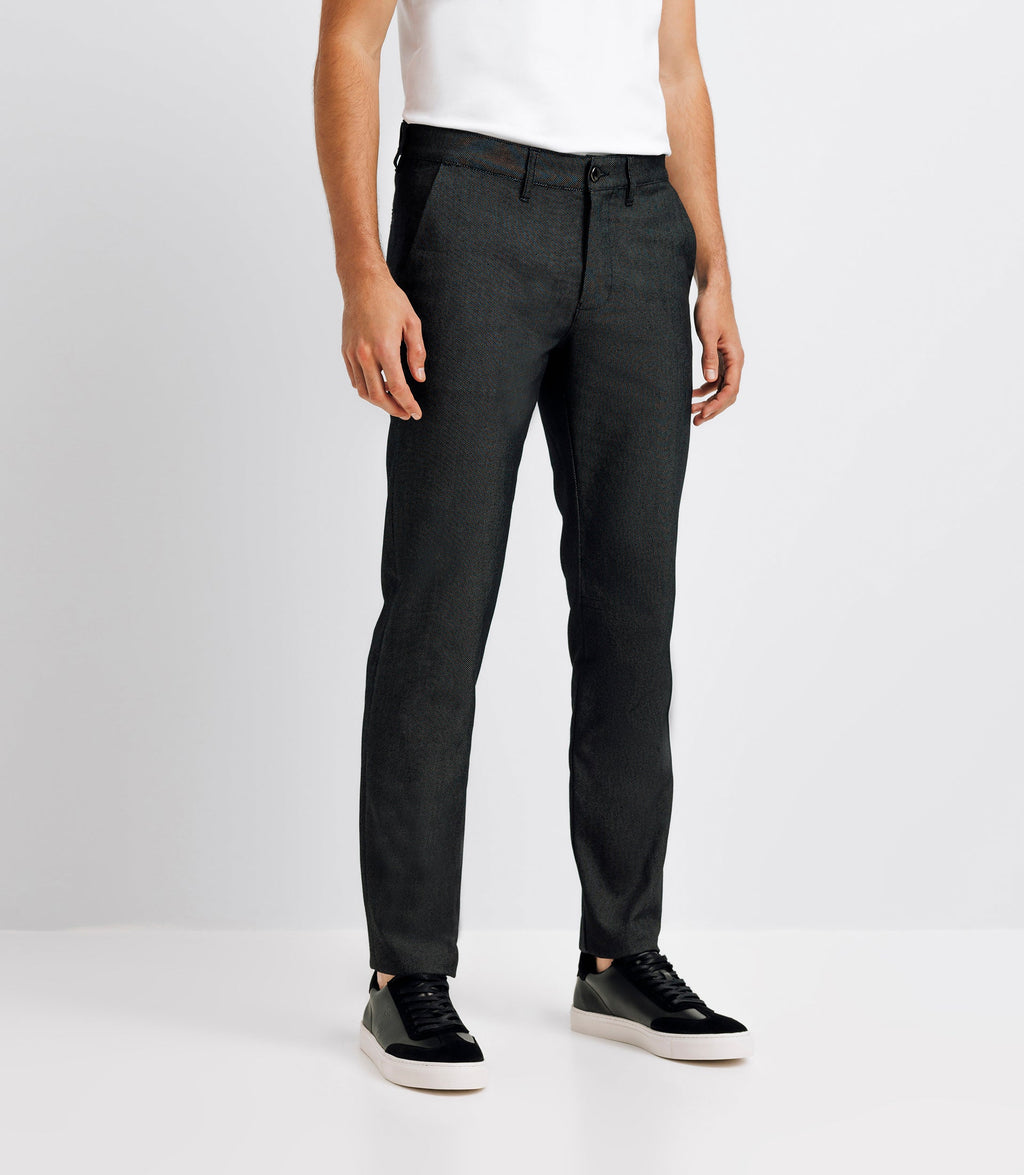 Pantalon slack noir - IZAC