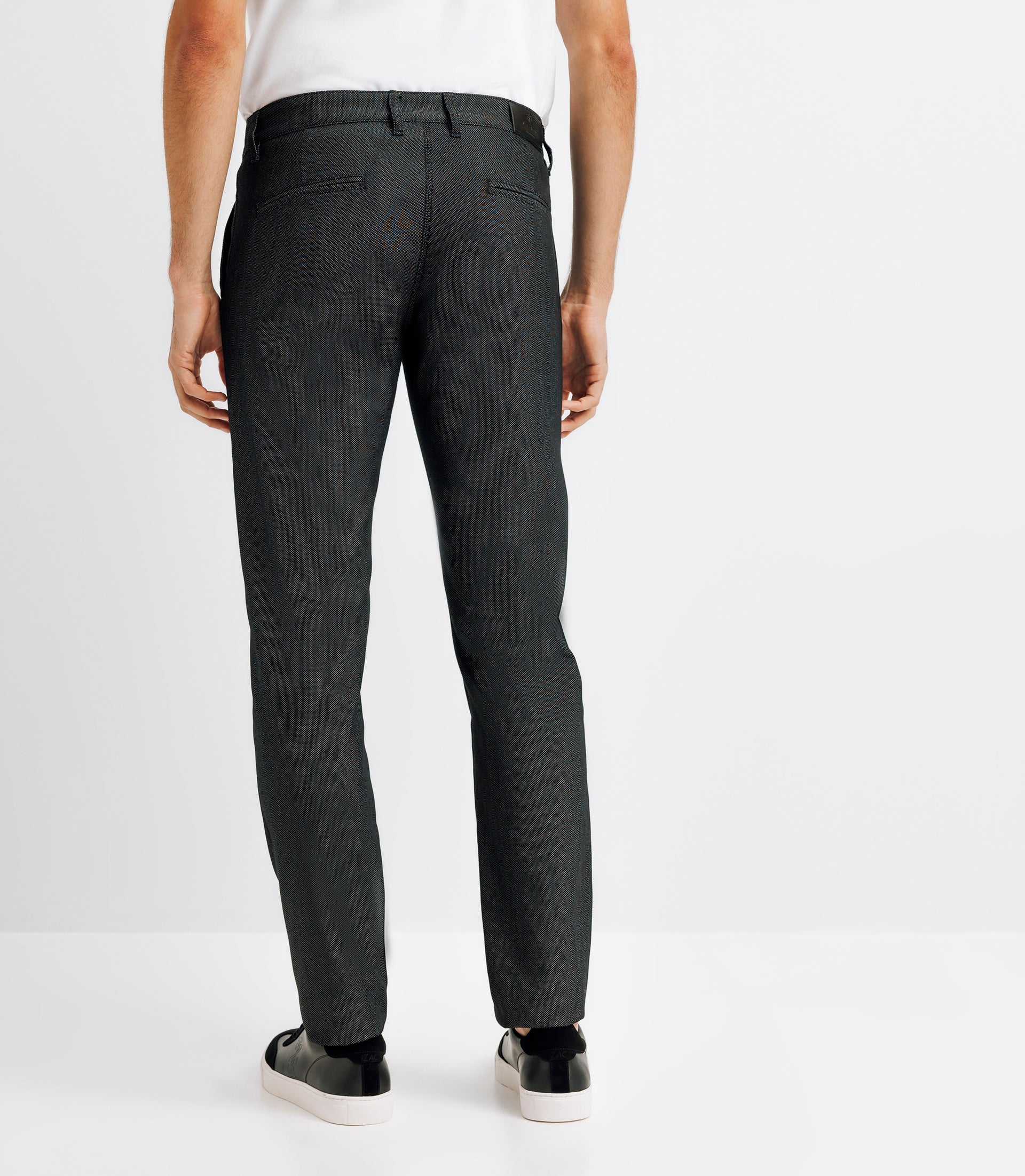 Pantalon slack noir - IZAC