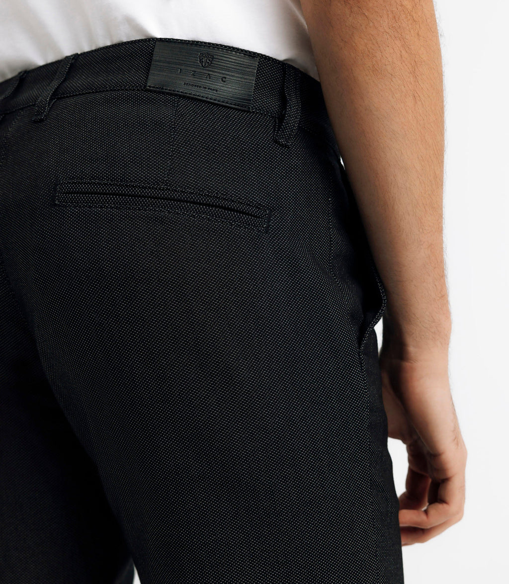 Pantalon slack noir - IZAC