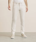 Pantalon armuré slim beige - IZAC