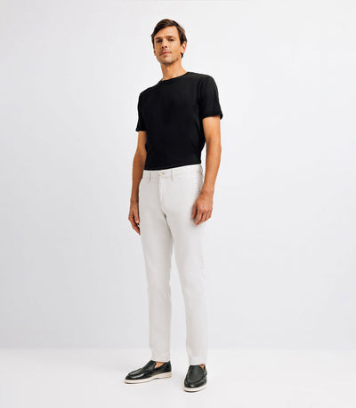 Pantalon slack beige clair - IZAC