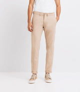 Pantalon slack beige foncé - IZAC
