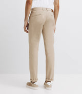 Pantalon slack beige foncé - IZAC