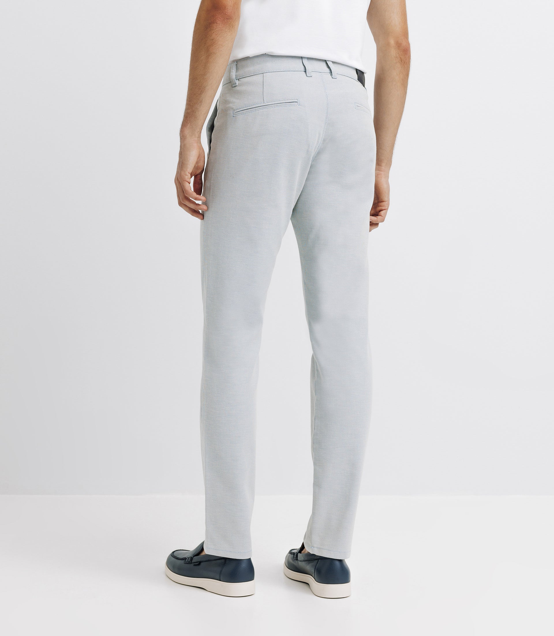 Pantalon slack bleu - IZAC