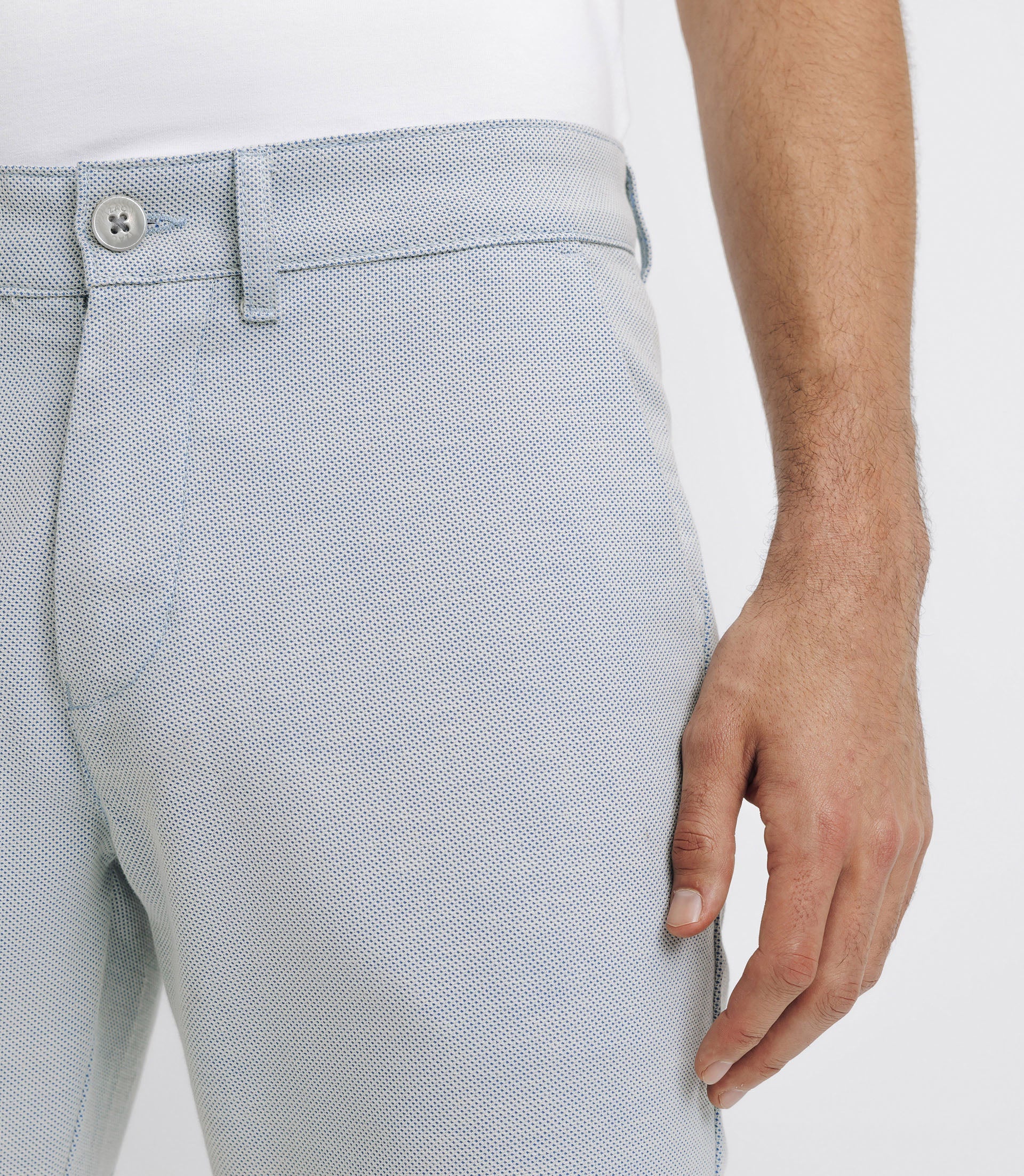 Pantalon slack bleu - IZAC