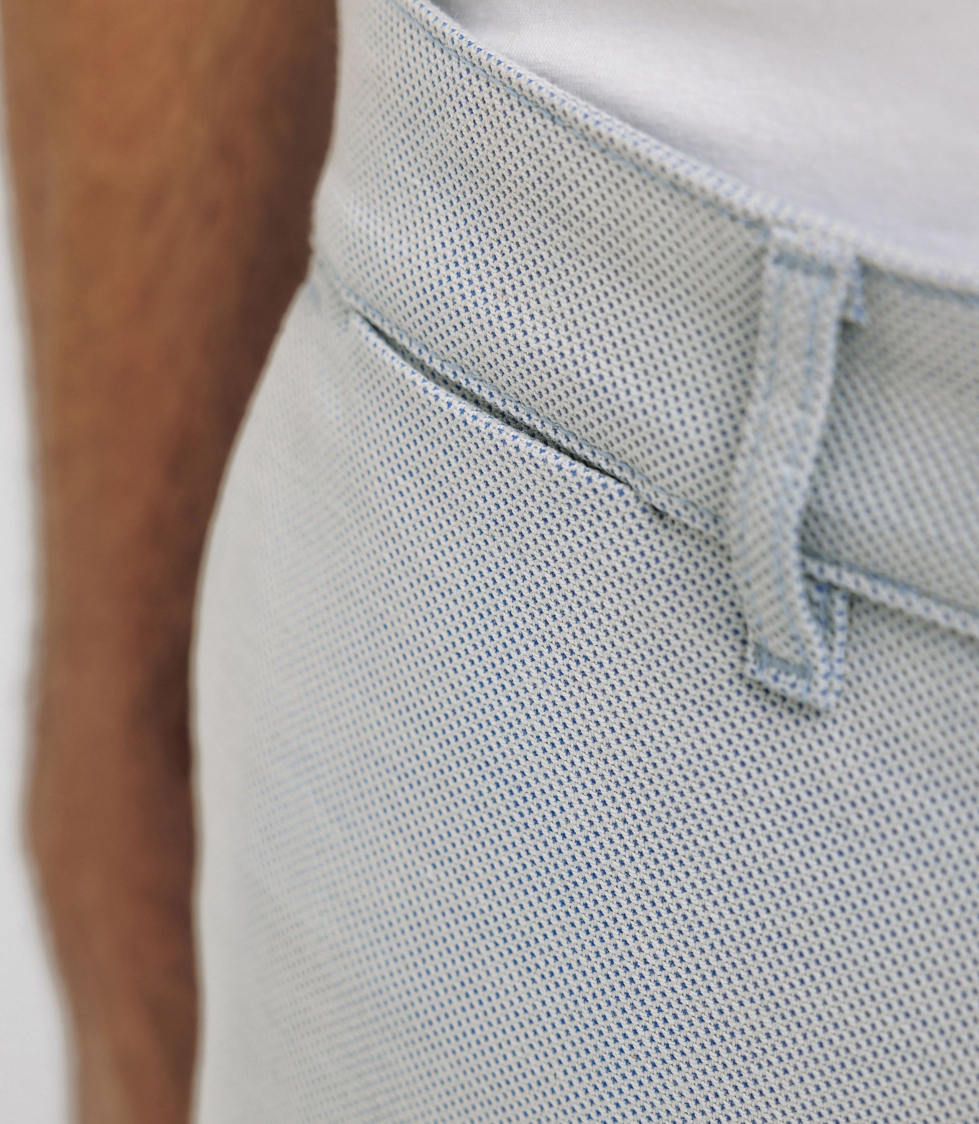 Pantalon slack bleu - IZAC