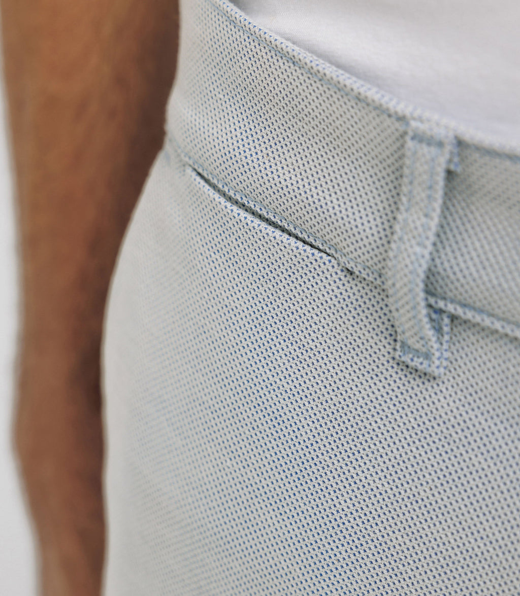 Pantalon slack bleu - IZAC