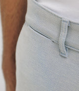 Pantalon slack bleu - IZAC