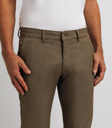 Pantalon slack kaki - IZAC