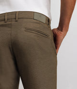 Pantalon slack kaki - IZAC