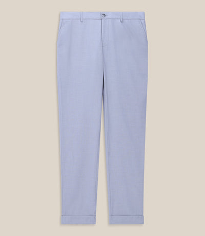 Pantalon chino taille elastique gris - IZAC