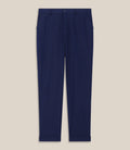 Pantalon chino taille elastique marine - IZAC