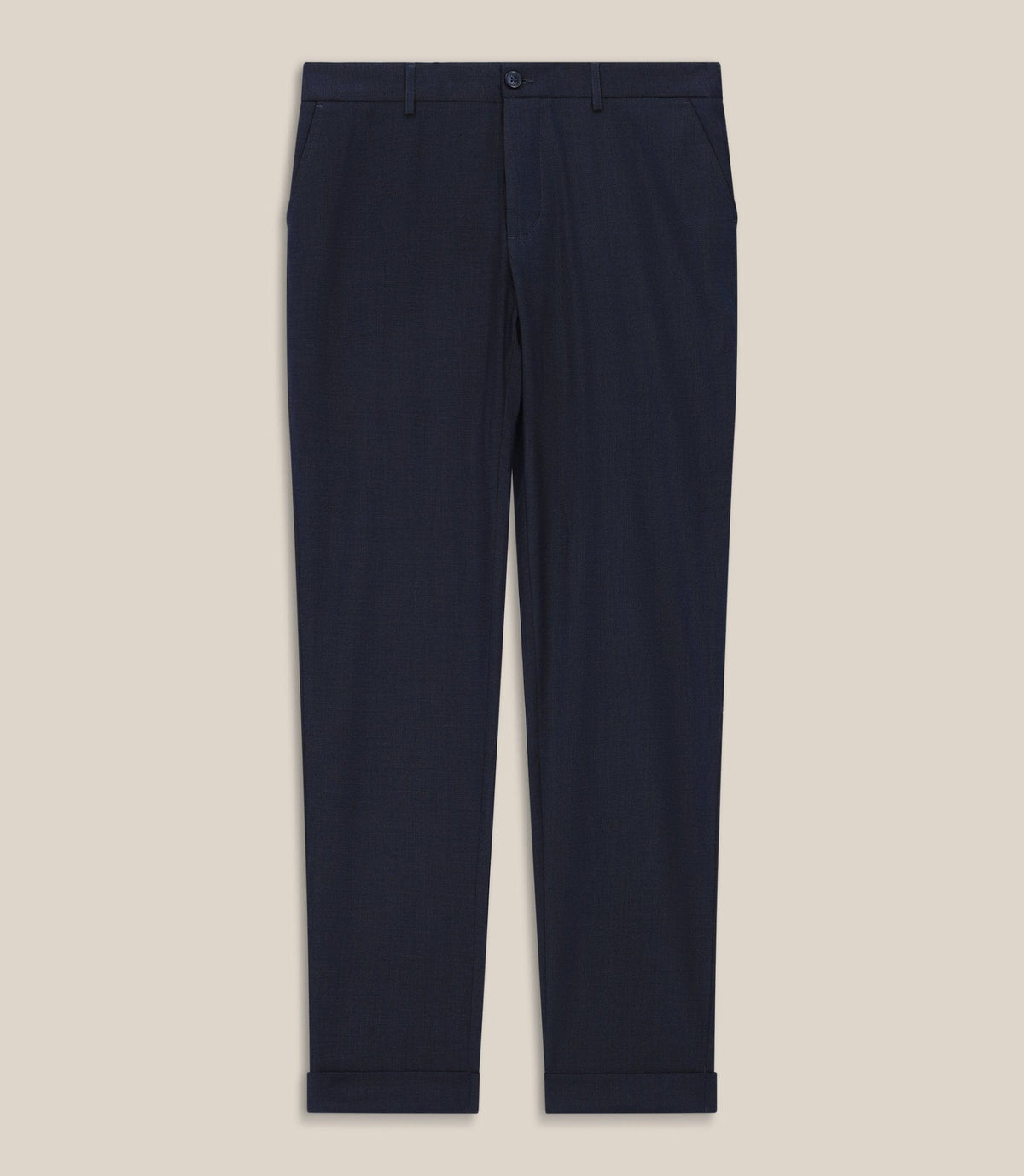 Pantalon chino taille elastique noir - IZAC