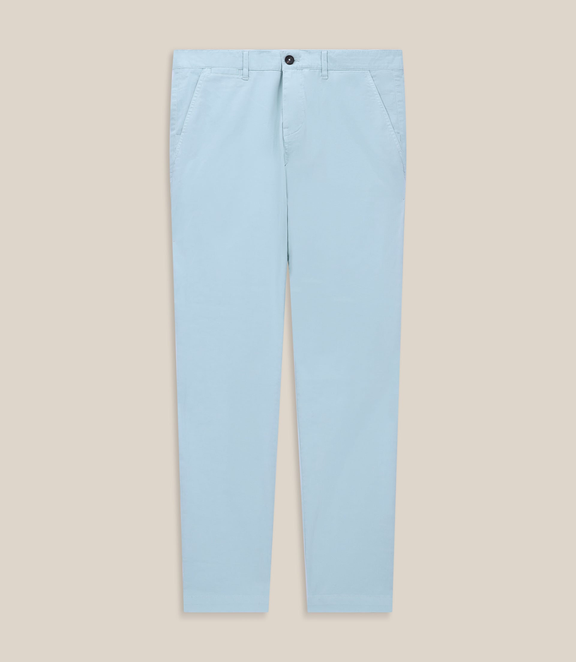 Pantalon coton stretch indigo - IZAC