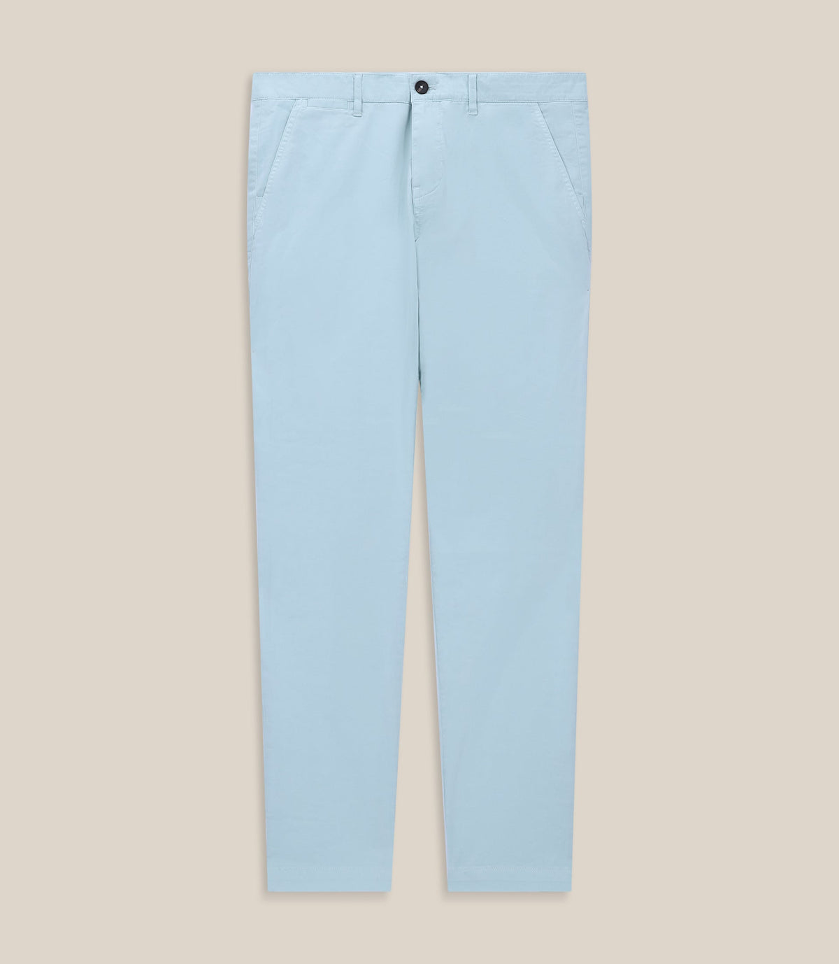 Pantalon coton stretch indigo - IZAC