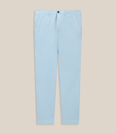 Pantalon coton stretch indigo - IZAC