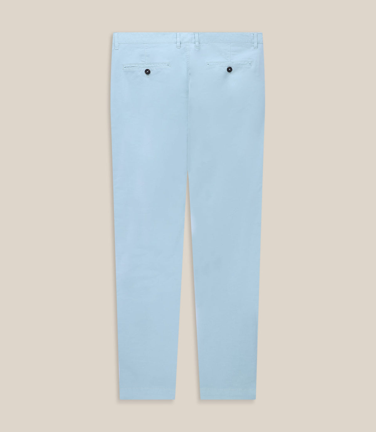 Pantalon coton stretch indigo - IZAC