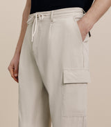 Pantalon regular beige - IZAC