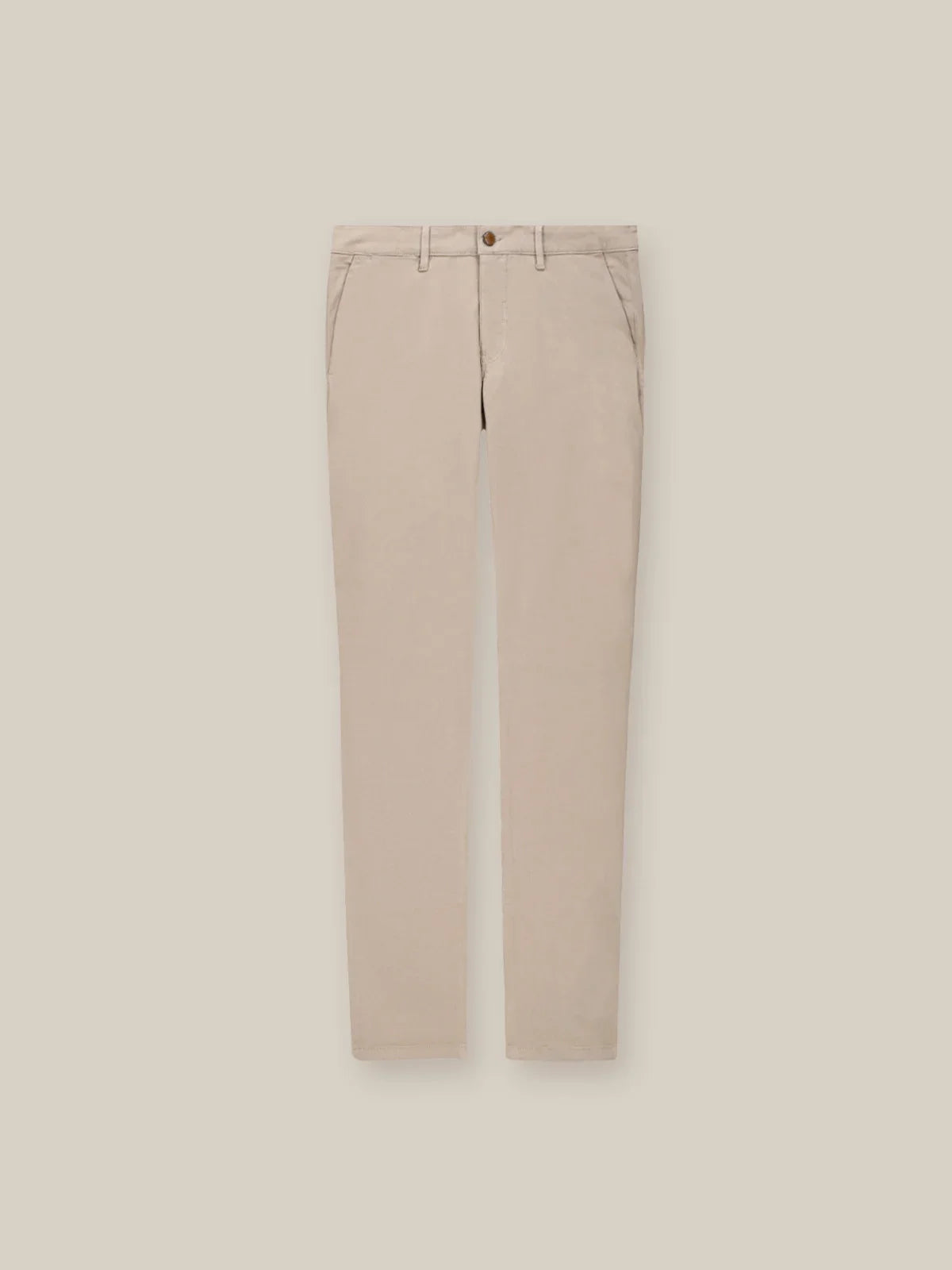 Pantalon slim beige - IZAC
