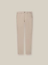 Pantalon slim beige - IZAC