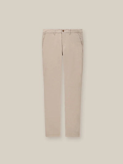Pantalon slim beige - IZAC