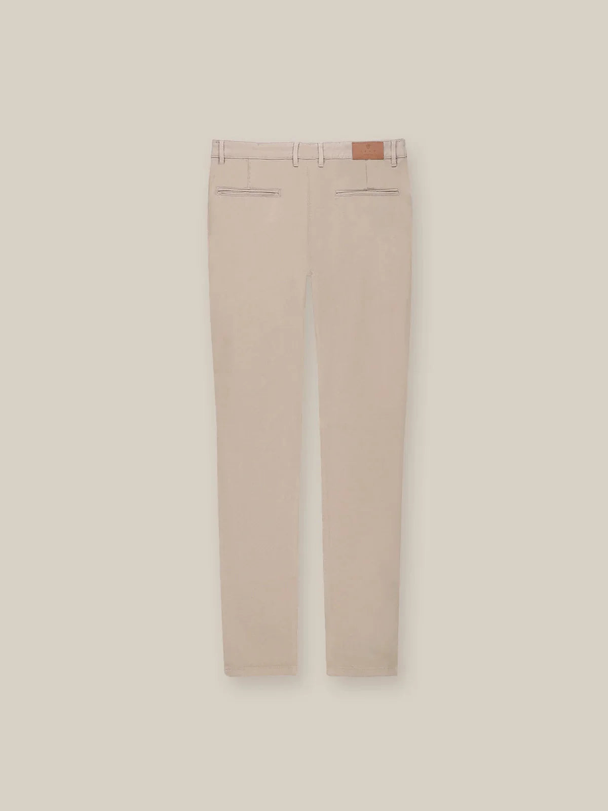 Pantalon slim beige - IZAC