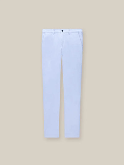 Pantalon slim ciel - IZAC
