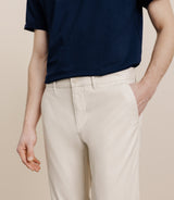 Pantalon slim beige - IZAC