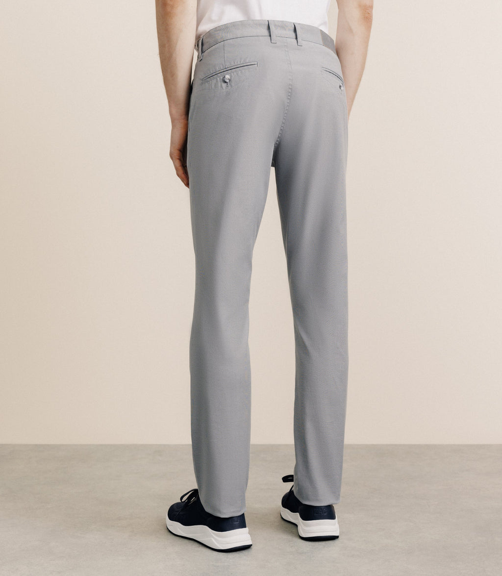 Pantalon slim gris - IZAC