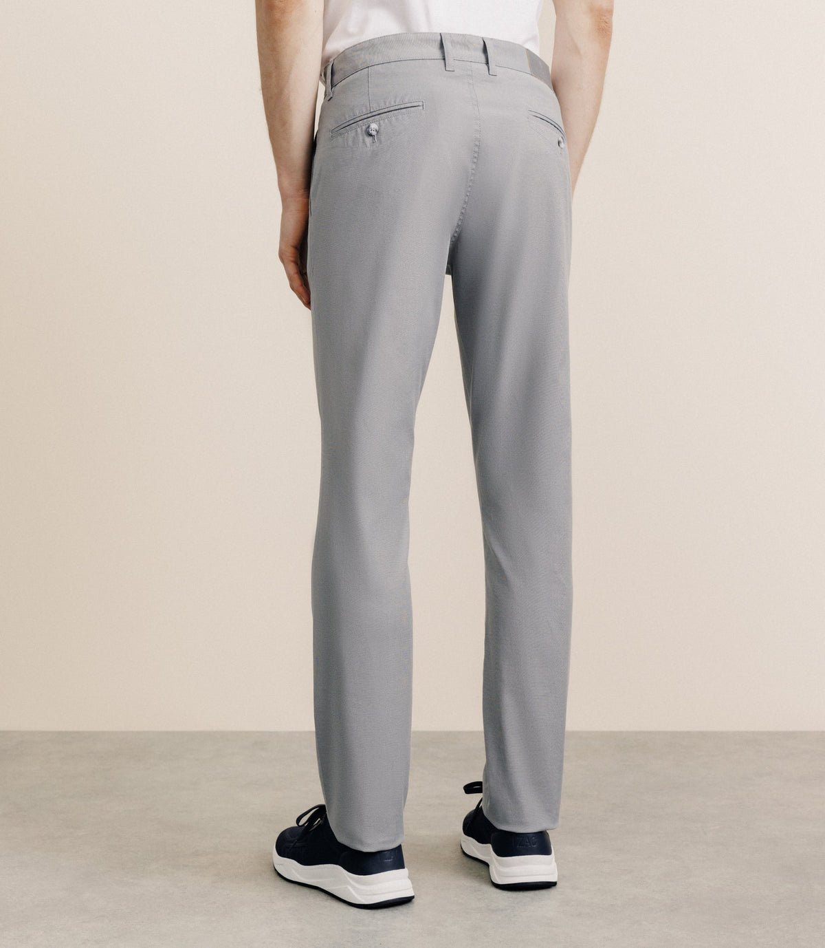 Pantalon slim gris - IZAC