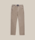 Pantalon coton stretch beige - IZAC