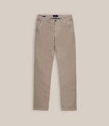 Pantalon coton stretch beige - IZAC