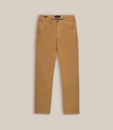 Pantalon coton stretch camel - IZAC