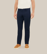 Pantalon coton stretch marine - IZAC