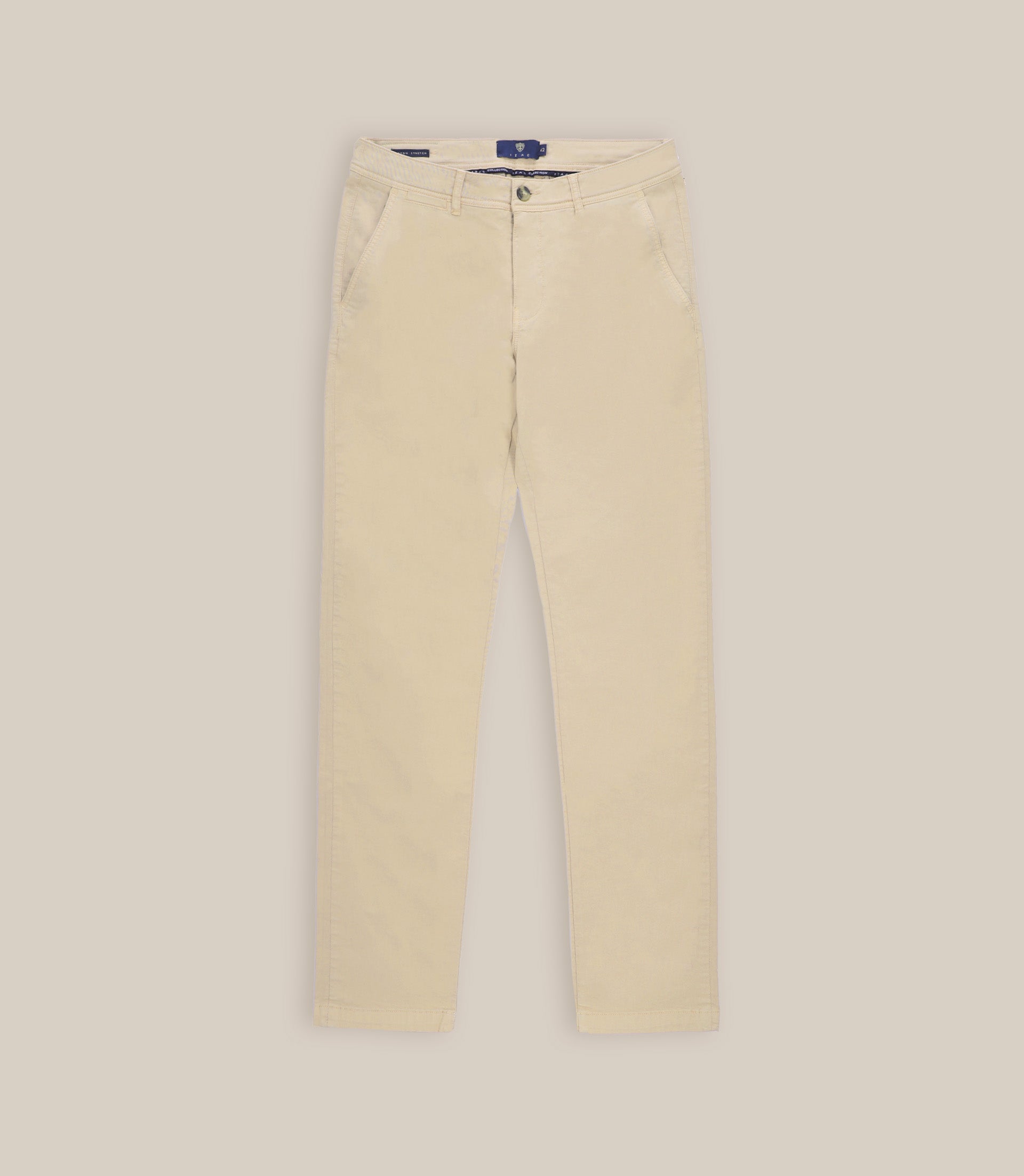 Pantalon coton stretch mastic - IZAC