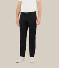 Pantalon coton stretch noir - IZAC