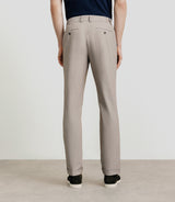 Pantalon élastiqué beige - IZAC