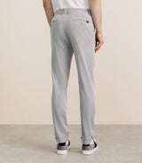 Pantalon élastiqué gris - IZAC