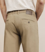Pantalon imprimé camel - IZAC