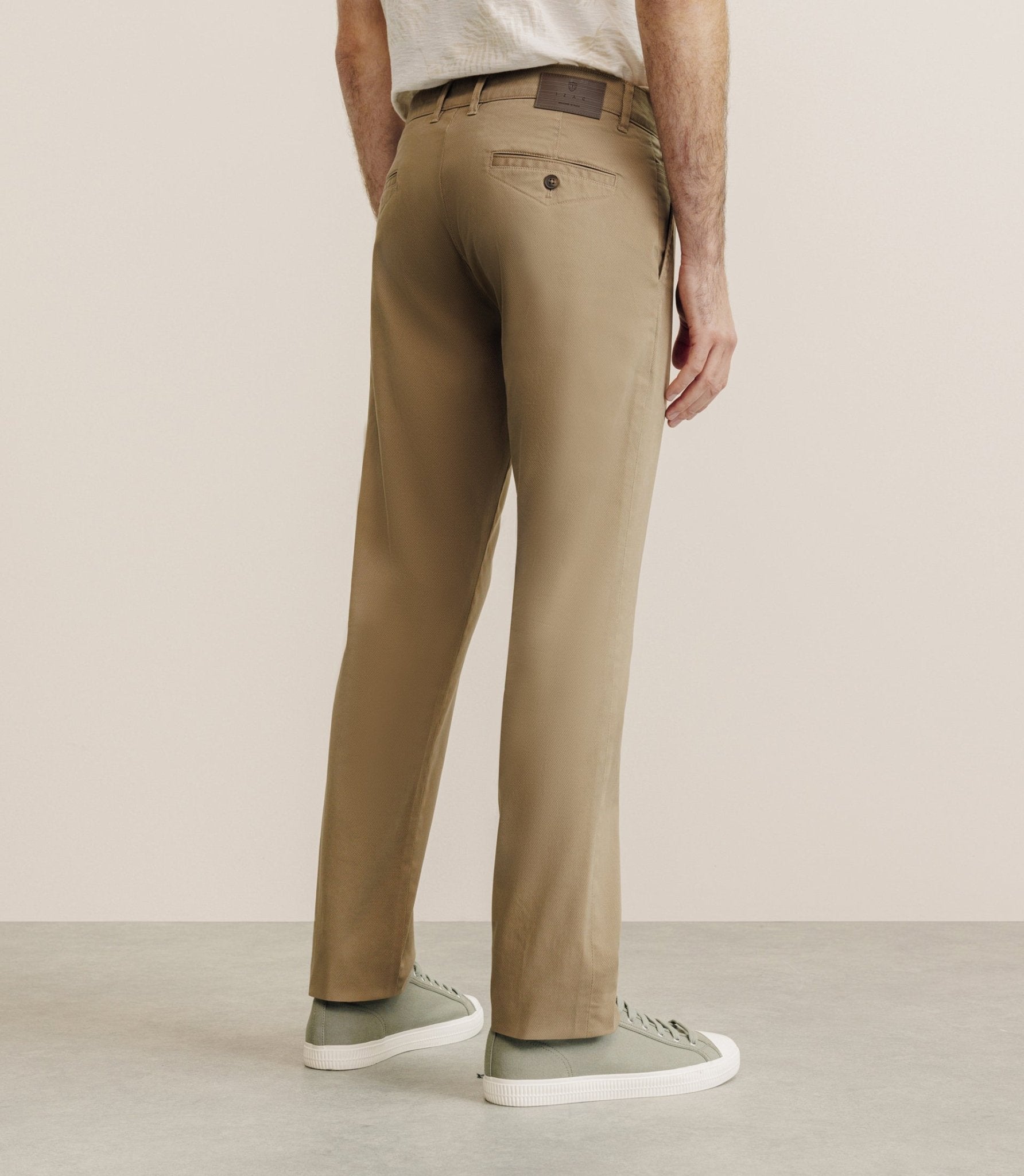 Pantalon imprimé camel - IZAC