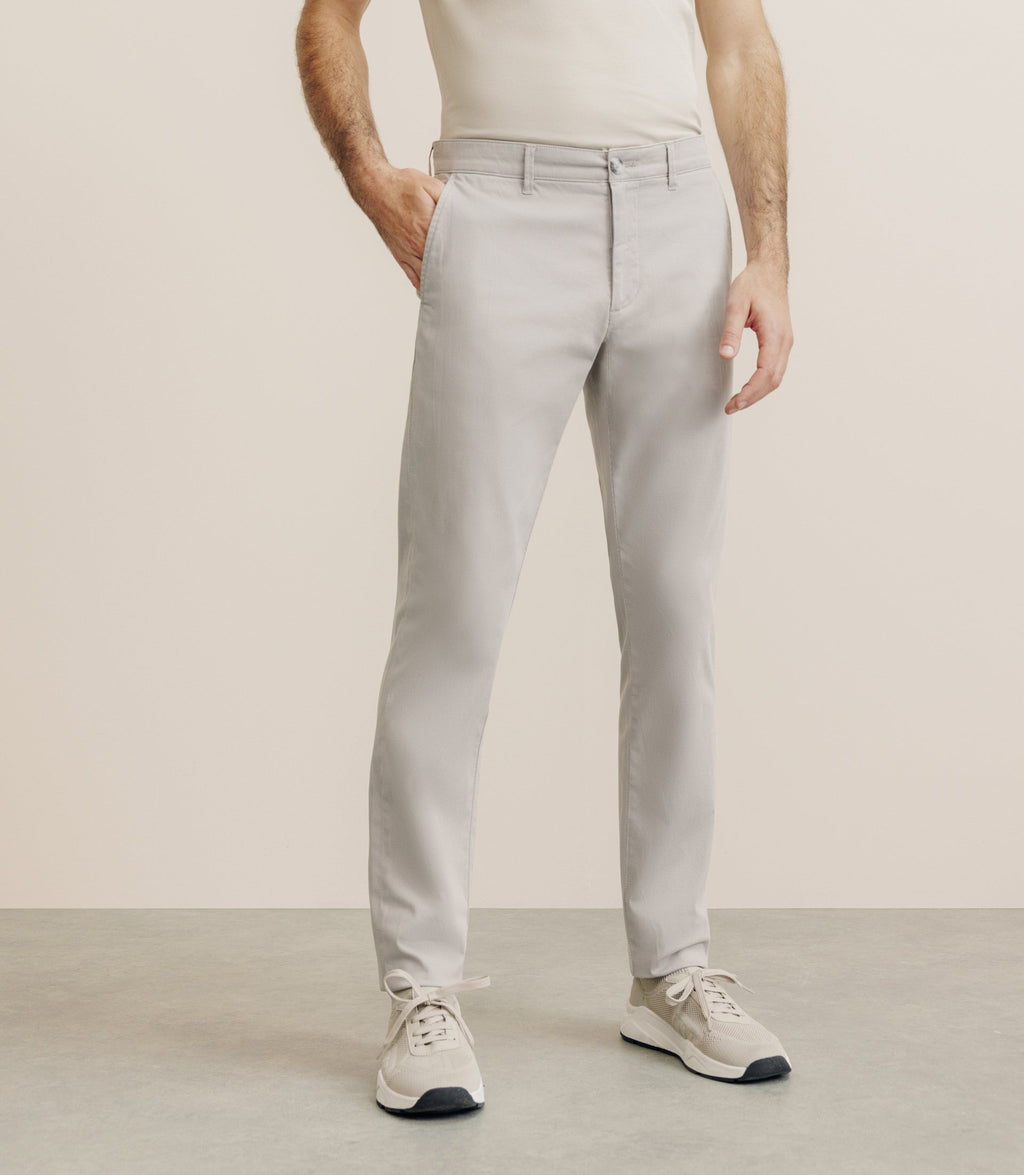 Pantalon imprimé mastic - IZAC