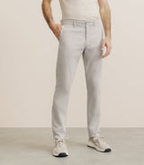 Pantalon imprimé mastic - IZAC