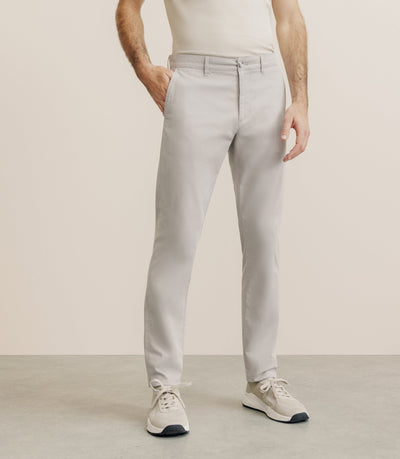 Pantalon imprimé mastic - IZAC