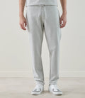 Pantalon casual en maille gris chiné - IZAC