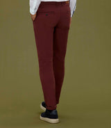 Chino fashion bordeaux "Célèbre" - IZAC