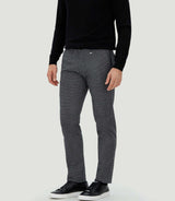 Pantalon chino esprit lainage gris "Cyrano" - IZAC