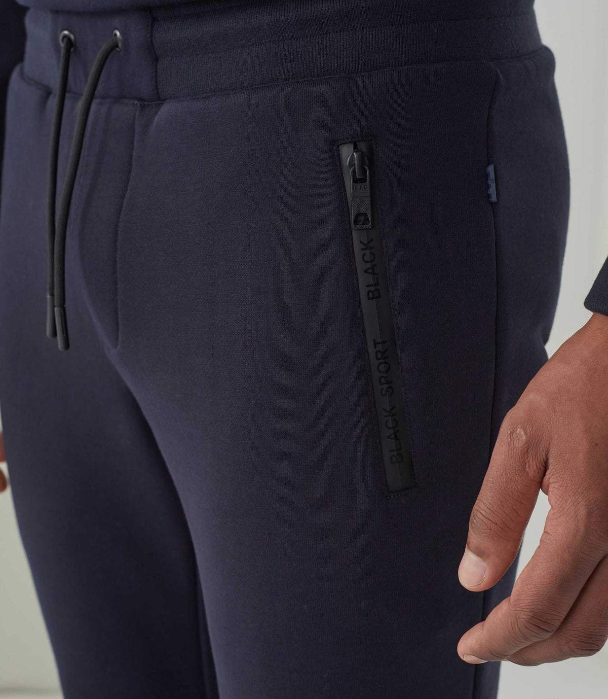 Pantalon jogging marine "SWmani" - IZAC