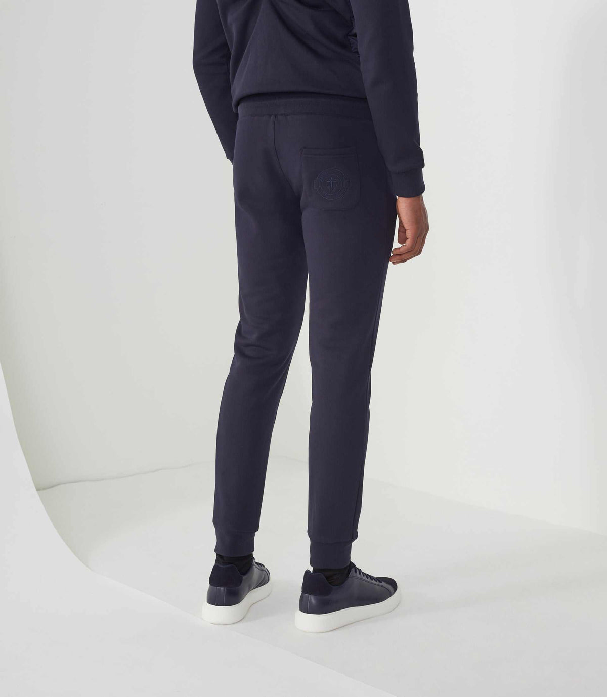 Pantalon jogging marine "SWmani" - IZAC