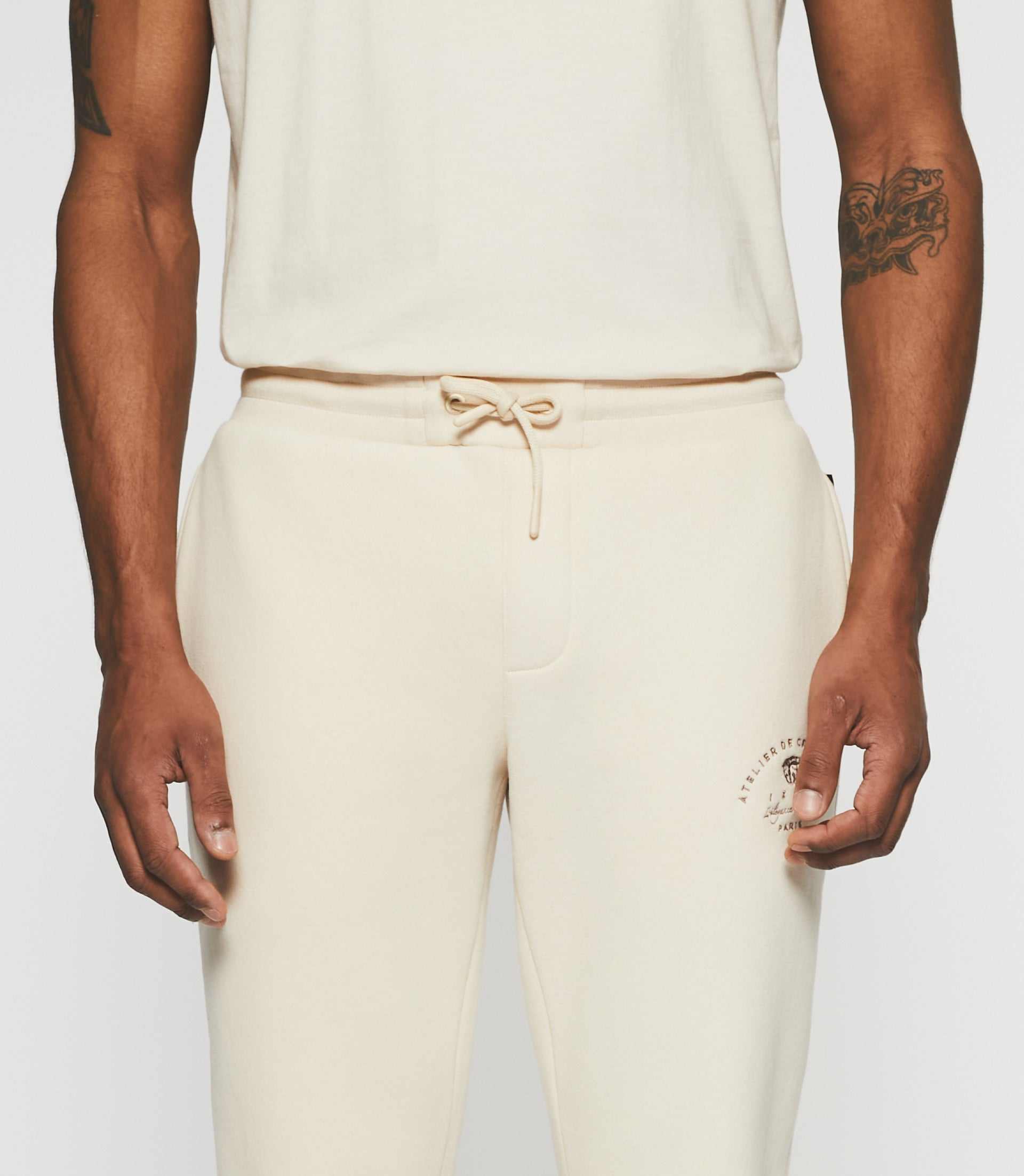 Jogging écru SWVADIM - IZAC